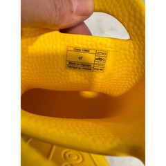 Crocs Handle It Rain Boot Kids Toddler C7 Yellow Waterproof Pull On 12803-730