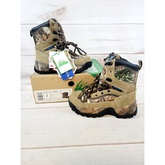 Itasca Waterproof Kids Camo Boot Size 1 5527400 NEW – READ