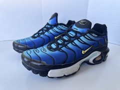 Nike Air Max Plus Tn Hyper Blue Shoes 2018 Sneakers Size 6.5Y