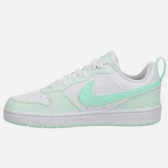 Nike Court Borough Low Recraft GS White/Mint Foam-Barley Green FZ3539 100 New