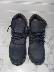 Timberland 6in Premium Boot Blue Boots Classic 3 Youth Used Primaloft