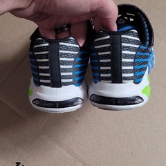 SKECHERS Flex-Glow Elite LED Light-Up Hook & Loop Kids Sneakers US 3 EU 35