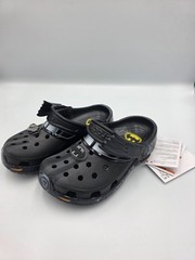 Batman Crocs Clogs Black Superhero DC Comics Charms Limited Style Shoes