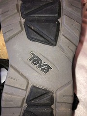 Teva Kids Size 3 Black Hurricane XLT 2 Sport Sandals 1019390C Active Comfort