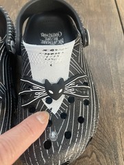 Crocs Disney Nightmare Before Christmas Clogs Child Size C13 Jack Skellington
