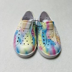 DSG Kids K5 Slip-On Water Sandals Multicolor EVA Beach Pool Shoes NWOB
