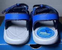 COLUMBIA CHILDRENS TECHSUN WAVETECHSUN WAVE ENFANT BLUE 13.0
