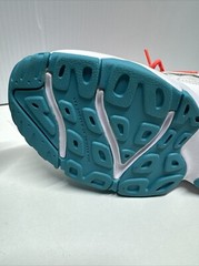 Nike Air Max Speed Turf GS BQ9632-101 Bright Turquoise Crimson Size 4Y Dolphins
