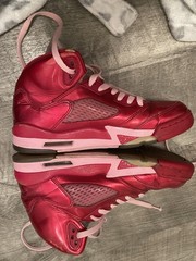 Size 5.5 – Jordan 5 Retro Mid Valentines Day (Gym Red/Ion Pink)