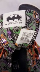 CONVERSE CHUCK TAYLOR DC COMIC BATMAN HI TOP YOUTH SIZE 2 MINT