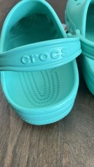 Crocs Classic Clog k Lagoon Youth Juniors Size J6 Teal Clogs