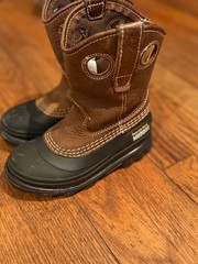 Georgia Boot Leather Waterproof Muddog 9MToddler