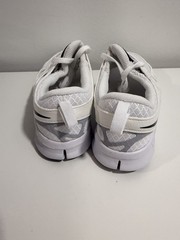 Nike Free Run 2 GS White Black Kid Size 4.5Y Running Athletic Shoes DD0163-100