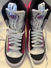 Boys Special Edition Nike Blazer Mid ‘77 Pink 4.5