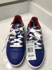 Unisex adidas Royal/Red Kansas Jayhawks Centennial 85 Low Basketball size 5.5