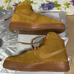 Size 6Y – Nike Air Force 1 High LV8 3 GS Wheat Gum CK0262-700
