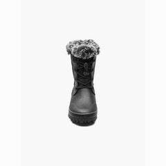 BOGS Girls‘ Arcata II Dash Winter Boots – 10.0 – Black