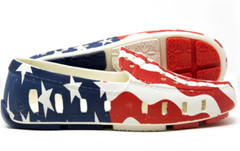Floafers Prodigy Driver American Flag Kid’s Boat Shoe