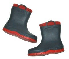 Kamik Kids Rain Boots Size 3 Waterproof Removable Fleece Sock
