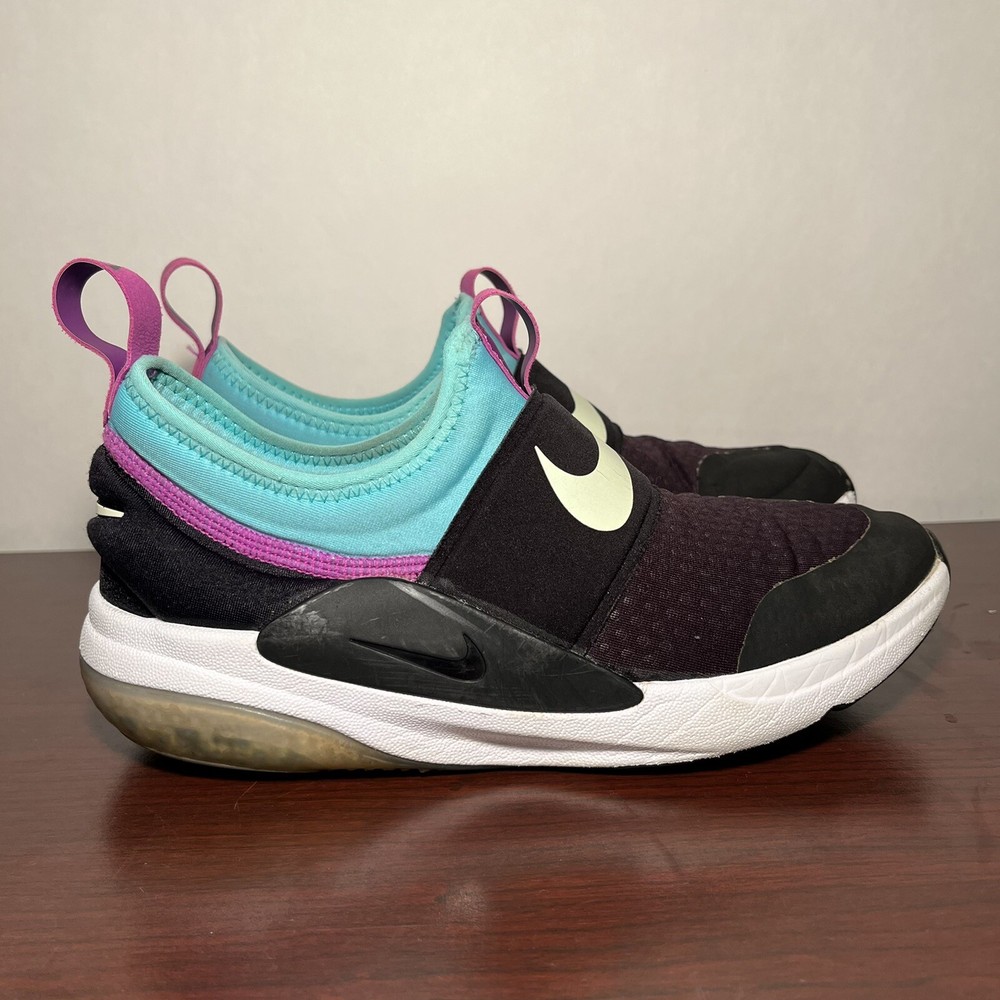 Size 5.5Y – Youth Nike Joyride Nova GS Running Shoes Black Blue AQ3141-003
