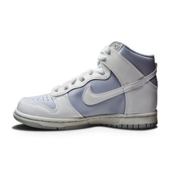 Juniors Nike Dunk High (GS) – DB2179 107 – Summit White Pure Platinum