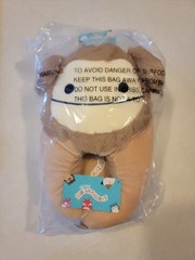 NIP Original Squishmallows Benny the Bigfoot Plush Slippers Big Kids Sz 6-7