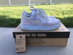Air Force 1 Crater Flyknit “White Chambray Blue”