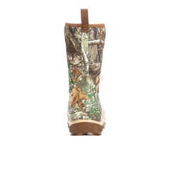 Muck Boot Element Realtree Edge Pull On Rain Boys Brown, Green Casual Boot