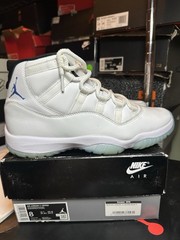 Air Jordan 11 Retro White/Legend Blue/Black 8 2024 CT8012-104