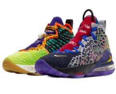 Nike LeBron 17 Mid What The CJ2515-900
