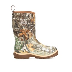 Muck Kid’s Element Boot – Realtree EDGE/Bison/Tan