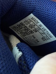 Size 10.5K Adidas Hoops Mid 3.0 K Cloud Wht/Victory Blue/Scarlet GZ9647