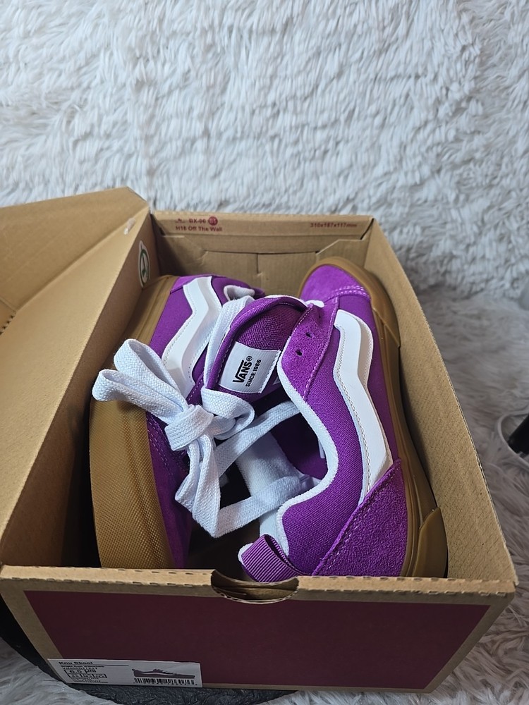 Knu Skool Purple 6.5 Juniors