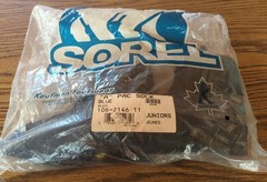 Vintage Sorel Kaufman Canada Genuine Boot Wool Replacement Liner Sock Juniors 11