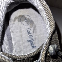 Toddler Gray Bobby Slip-On Cat & Jack – SIZE 5 Kidcore Babycore Balletcore