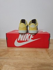Nike Jordan 1 Low OG SP Travis Scott Canary PS Size 1.5Y