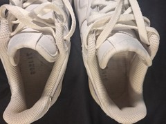 Nike Force One 1 GS Low Triple White KIDS 2Y