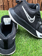 Nike Kyrie Flytrap 6 GS Kids ‚Black White‘ basketball US 4Y UK 3.5 EUR 36 23cm