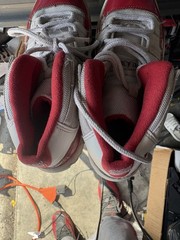 Nike Air Jordan 11 Retro Low GS ‚Cherry‘ 2016 378039-116 Size 2Y Beater