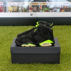 Size 4Y – Jordan 6 Retro GS Electric Green 2021 384665-003
