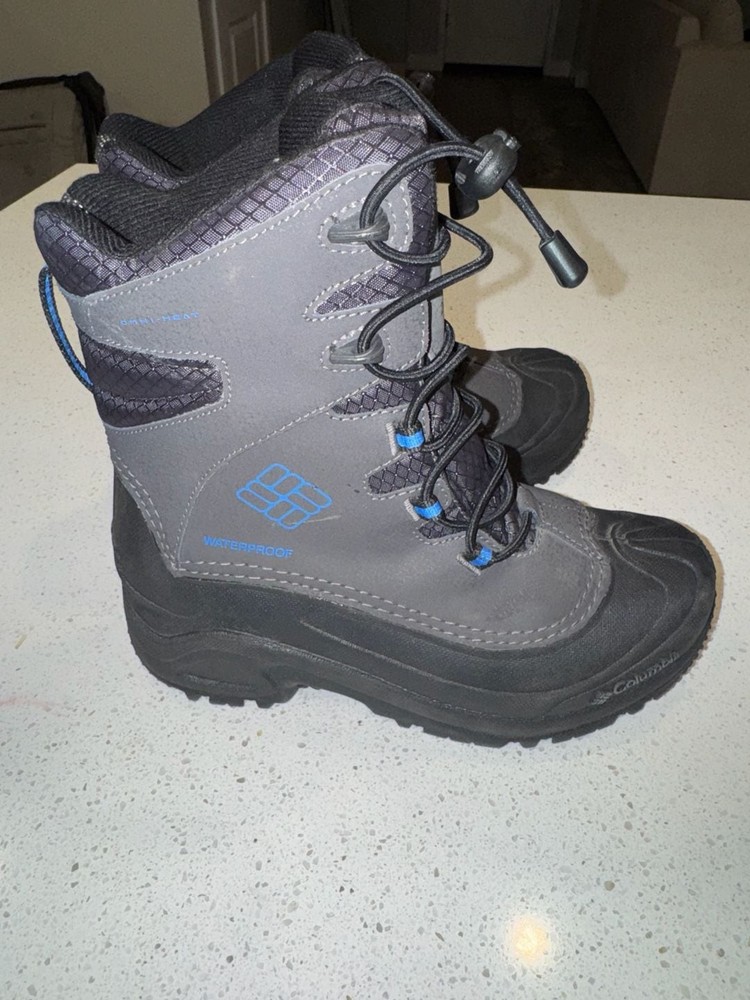 Columbia Youth Bugaboot Plus IV Omni-Heat Insulated Waterproof Snow Boots