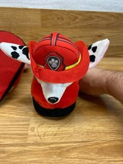 Nikelodeon Pow Patrol Chase Marshalls Kids Dalmatians Puppies Slippers Size: 8