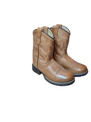 Cody James Kids Authentic Leather Cowboy Boots Toddler 5.5 Boot Barn Baby