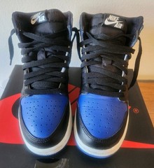 Air Jordan 1 High Royal Toe size 5y
