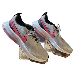 Nike Air Zoom Shoes 6 Y Grey Hyper Pink Arcadia Running CK0715-002 Youth