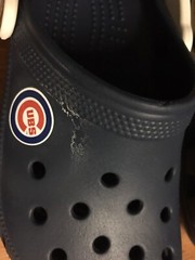 New Crocs Chicago Cubs Clogs Unisex Size M1/W3 Rare