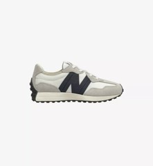 New Balance 327 White/Black Sea Salt Grey PS327FE (PS) Size Unisex Kids NWB