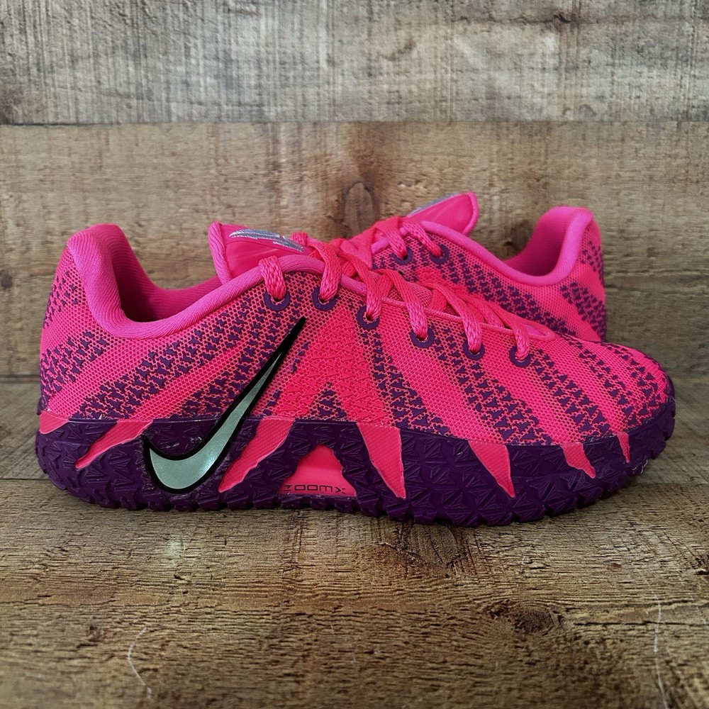 Nike Ja 3 ‚Max Volume‘ Hyper Pink Basketball Shoe IB4773-600 Size 4Y / WMNS 5.5