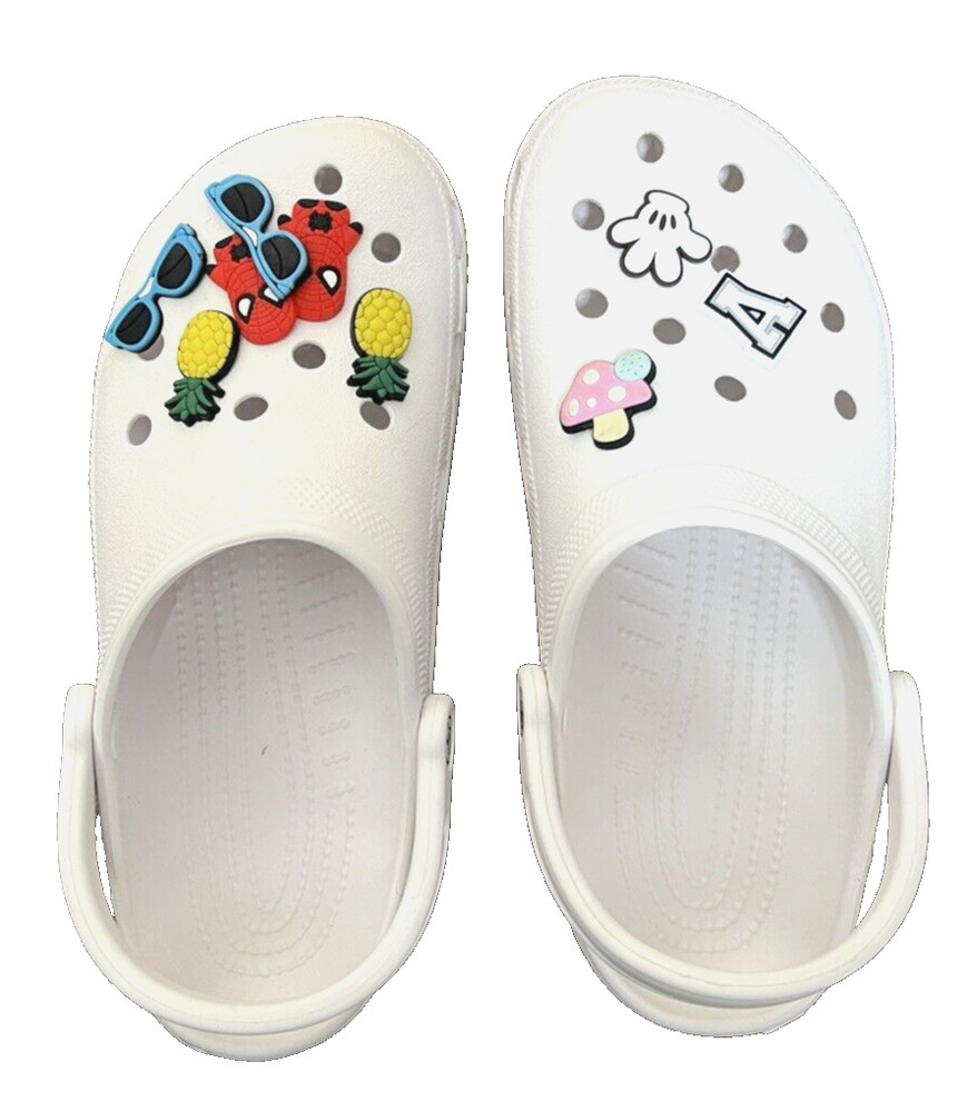 Unisex Lightweight Breathable Hollow Holed EVA Soft Bottom Sandals, Slip On