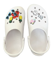 Unisex Lightweight Breathable Hollow Holed EVA Soft Bottom Sandals, Slip On
